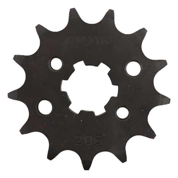 Supersprox New  Front Sprocket 13T For Yamaha DT 125 R 18, 80 YZ 80-01 CST-548-13-2